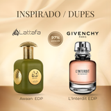 Lattafa Awaan Gold EDP 100 ml