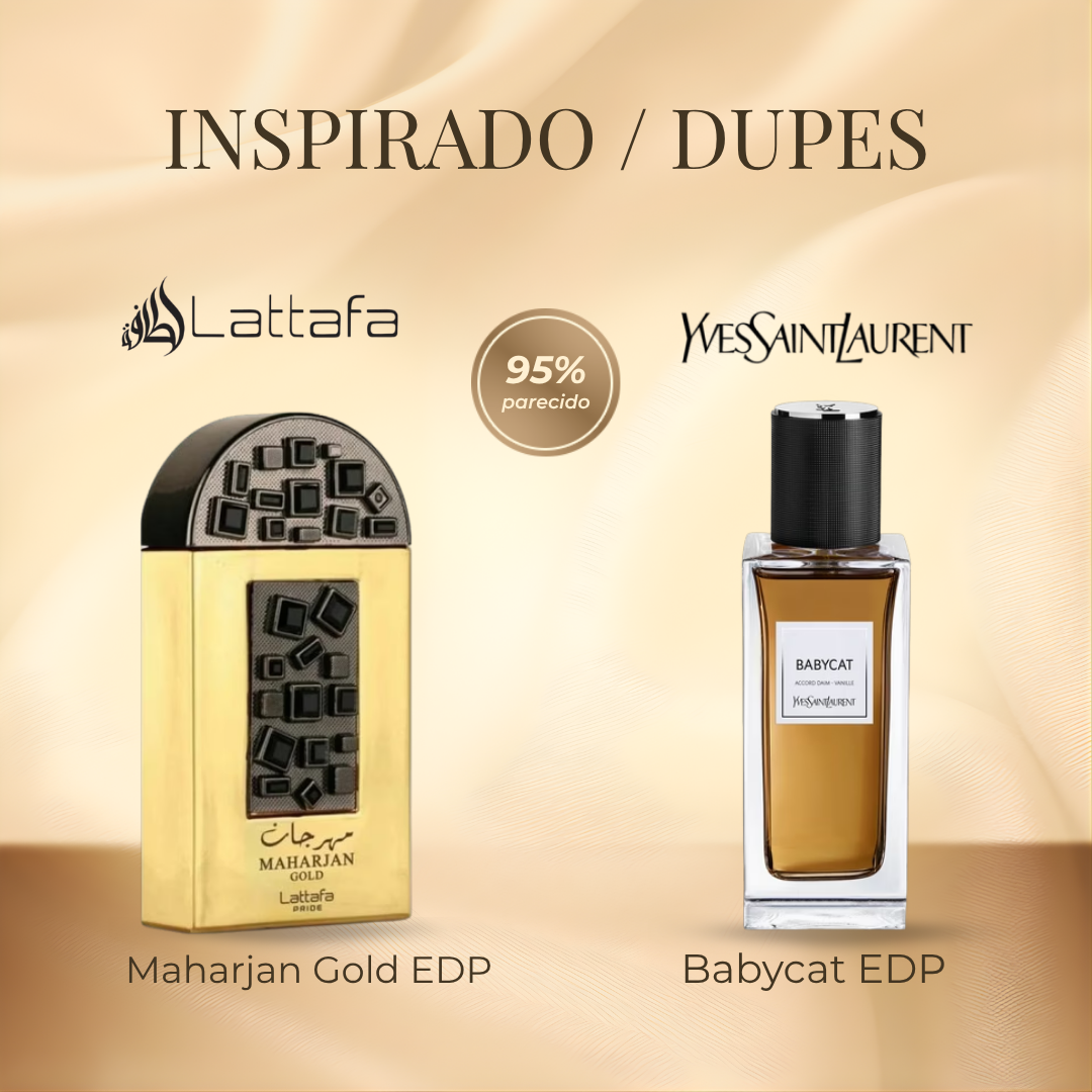 Lattafa Maharjan Gold EDP 100ml
