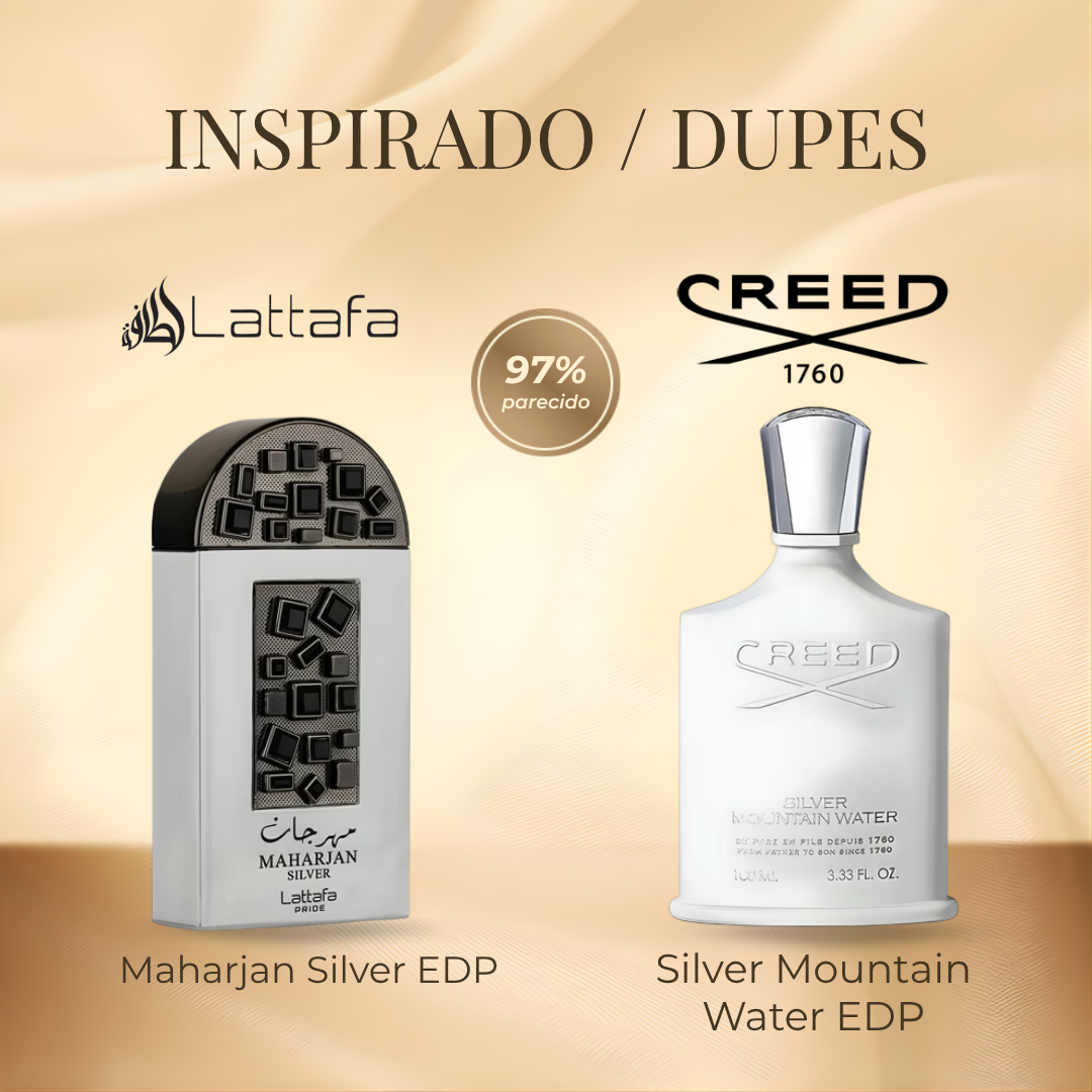 Lattafa Maharjan Silver EDP 100 ml