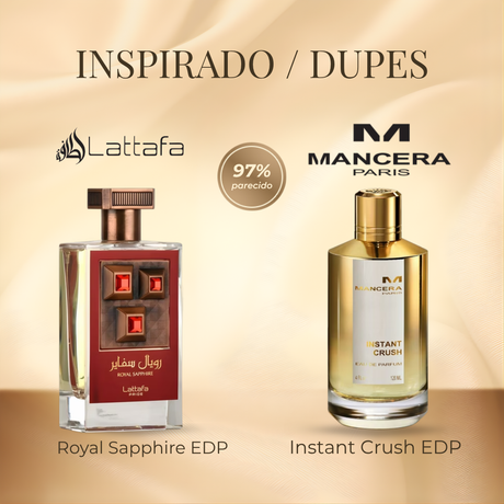 Lattafa Royal Sapphire EDP 100 ml