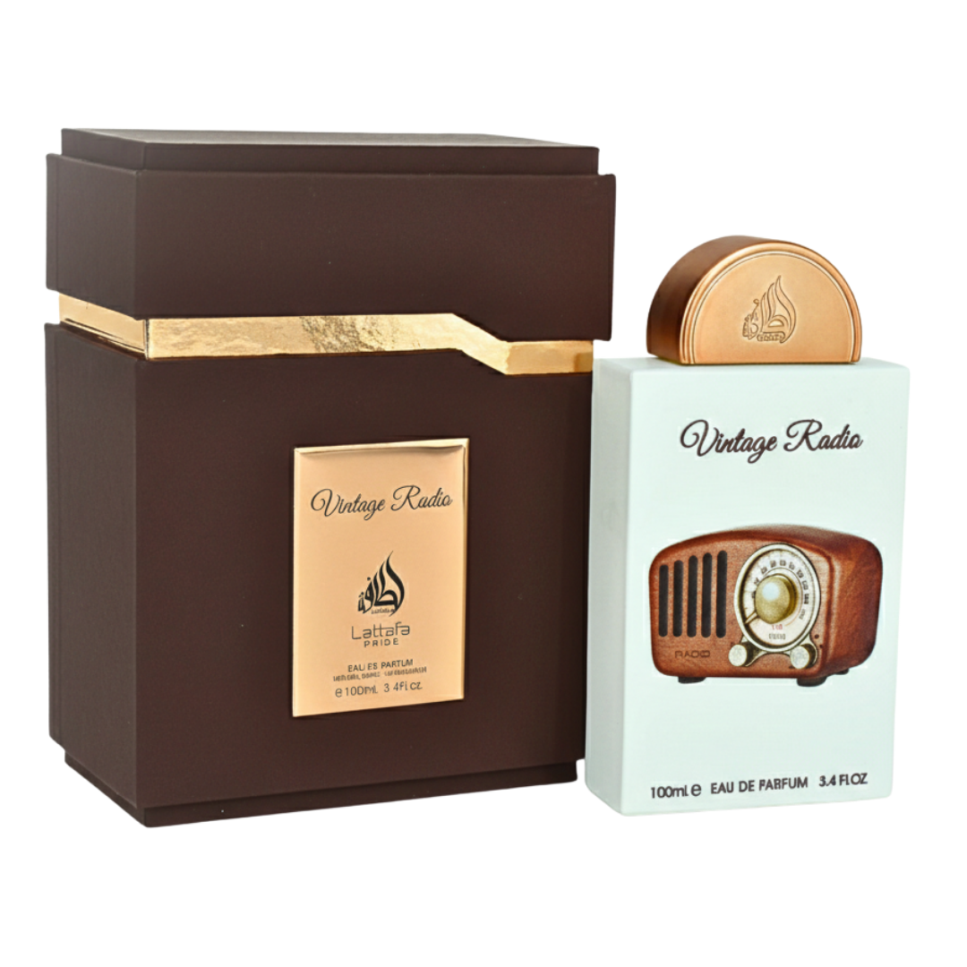 Lattafa Vintage Radio EDP