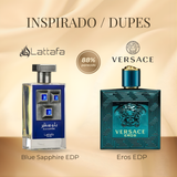 Lattafa Blue Sapphire EDP 100ml