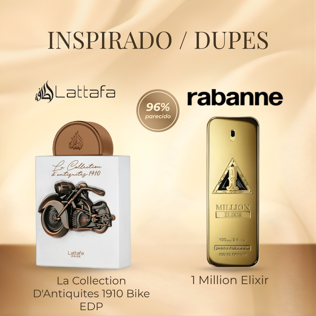 Lattafa La Collection D'Antiquites 1910 Bike EDP 100 ml