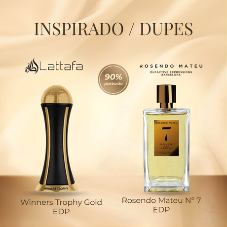 Lattafa Winners Trophy Gold EDP 100 ml