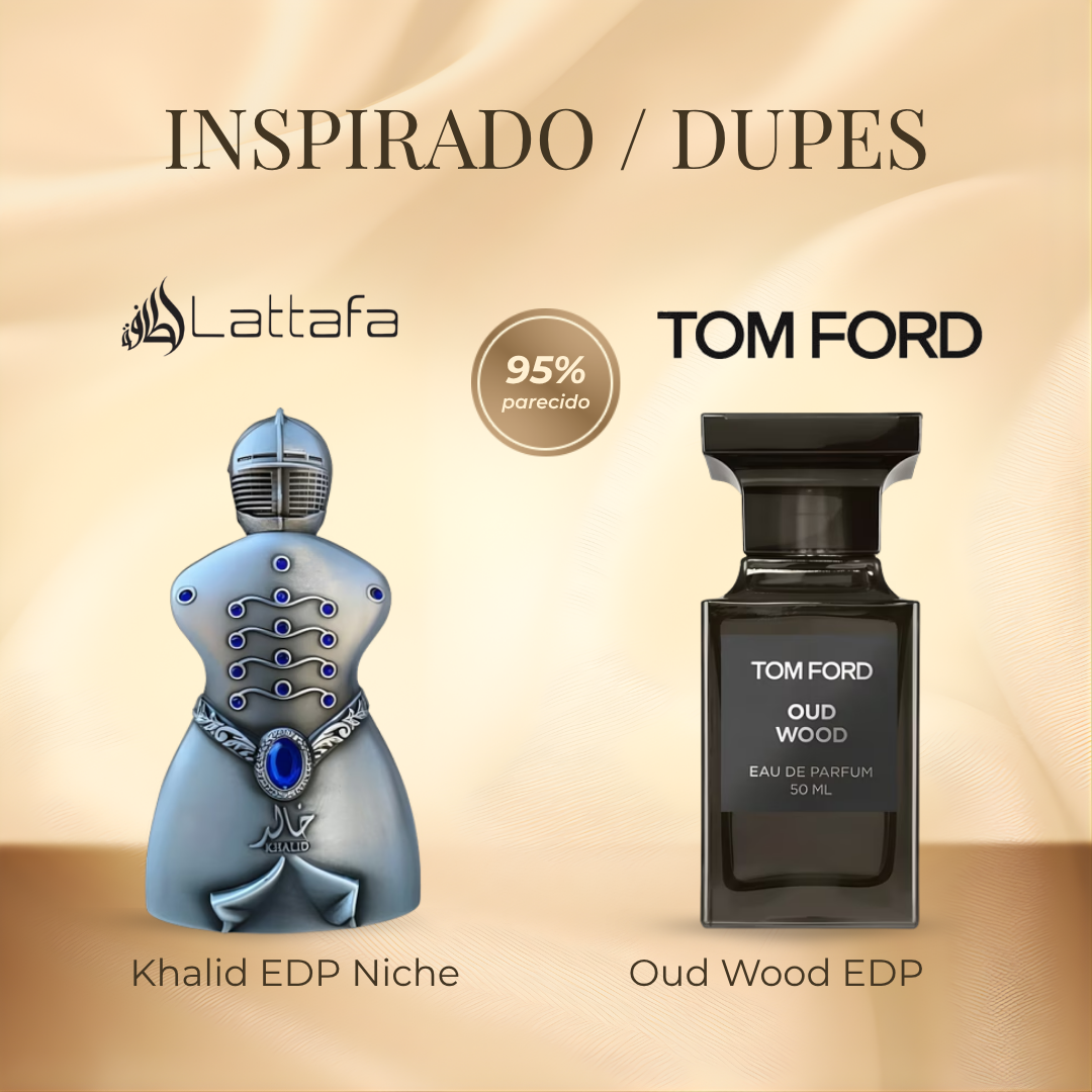 Lattafa Khalid EDP 80 ml Niche