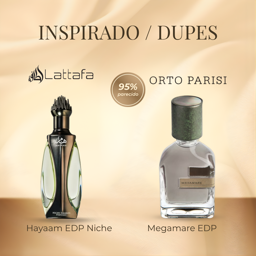 Lattafa Hayaam EDP 100 ml Niche