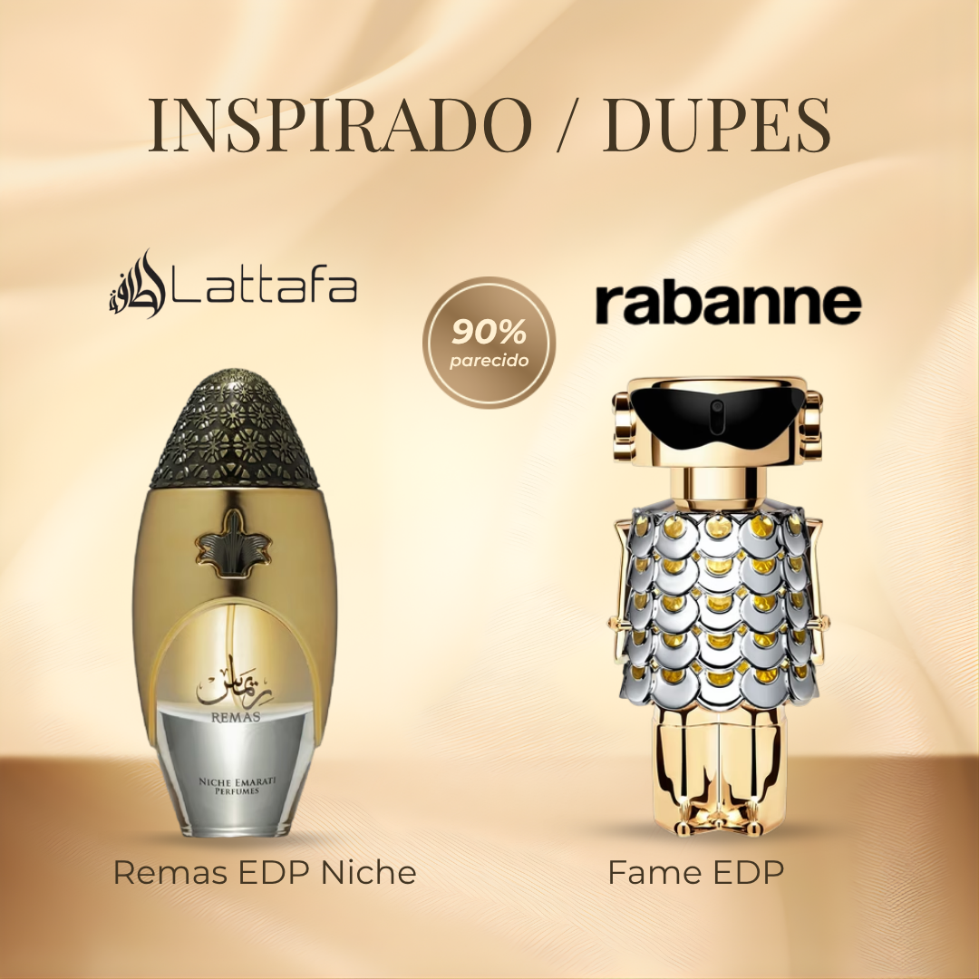 Lattafa Remas EDP 100 ml Niche
