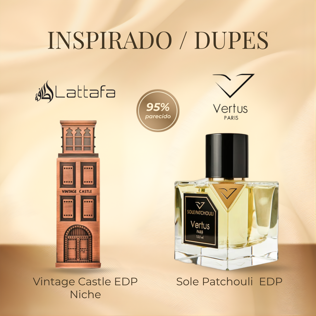 Lattafa Vintage Castle EDP 100 ml Niche