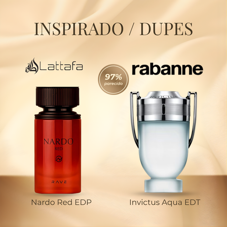 Lattafa Nardo Red EDP 100 ml
