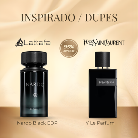 Lattafa Nardo Black EDP 100 ml