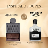 Lattafa Pure Desire Intense Man EDP 100 ml