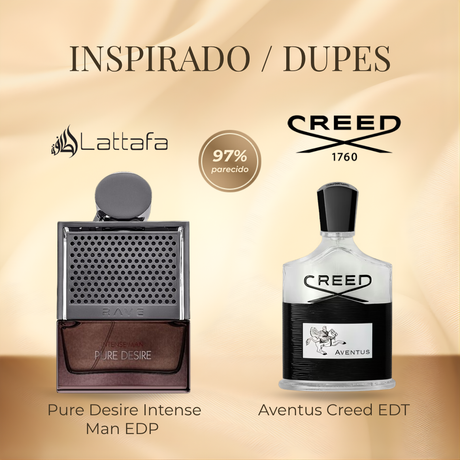 Lattafa Pure Desire Intense Man EDP 100 ml
