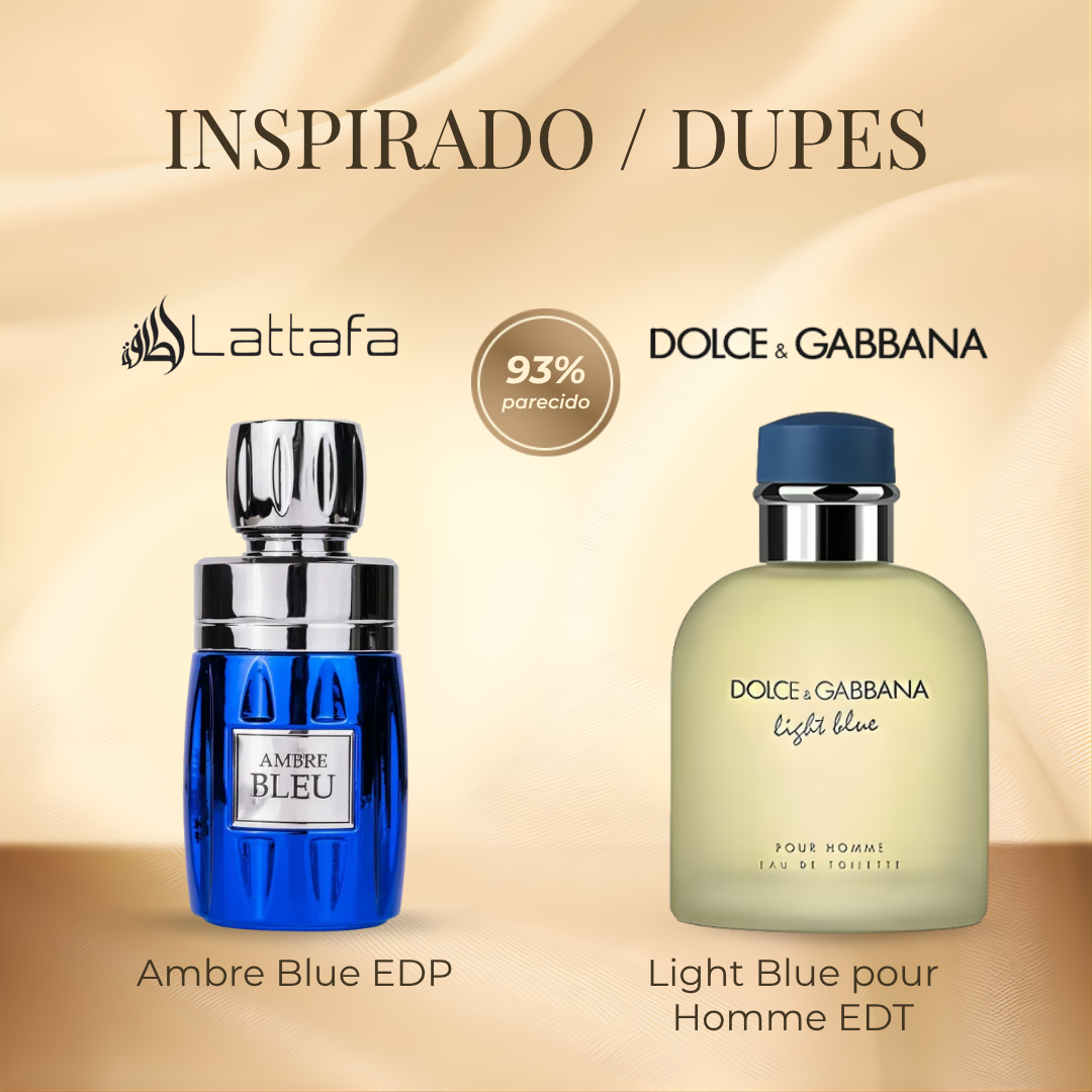 Lattafa Ambre Blue EDP 100 ml Rave