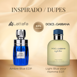 Lattafa Ambre Blue EDP 100 ml Rave