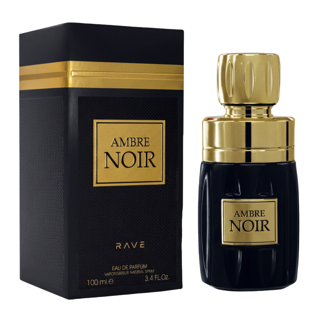 Lattafa Ambre Noir Rave EDP 100 ml