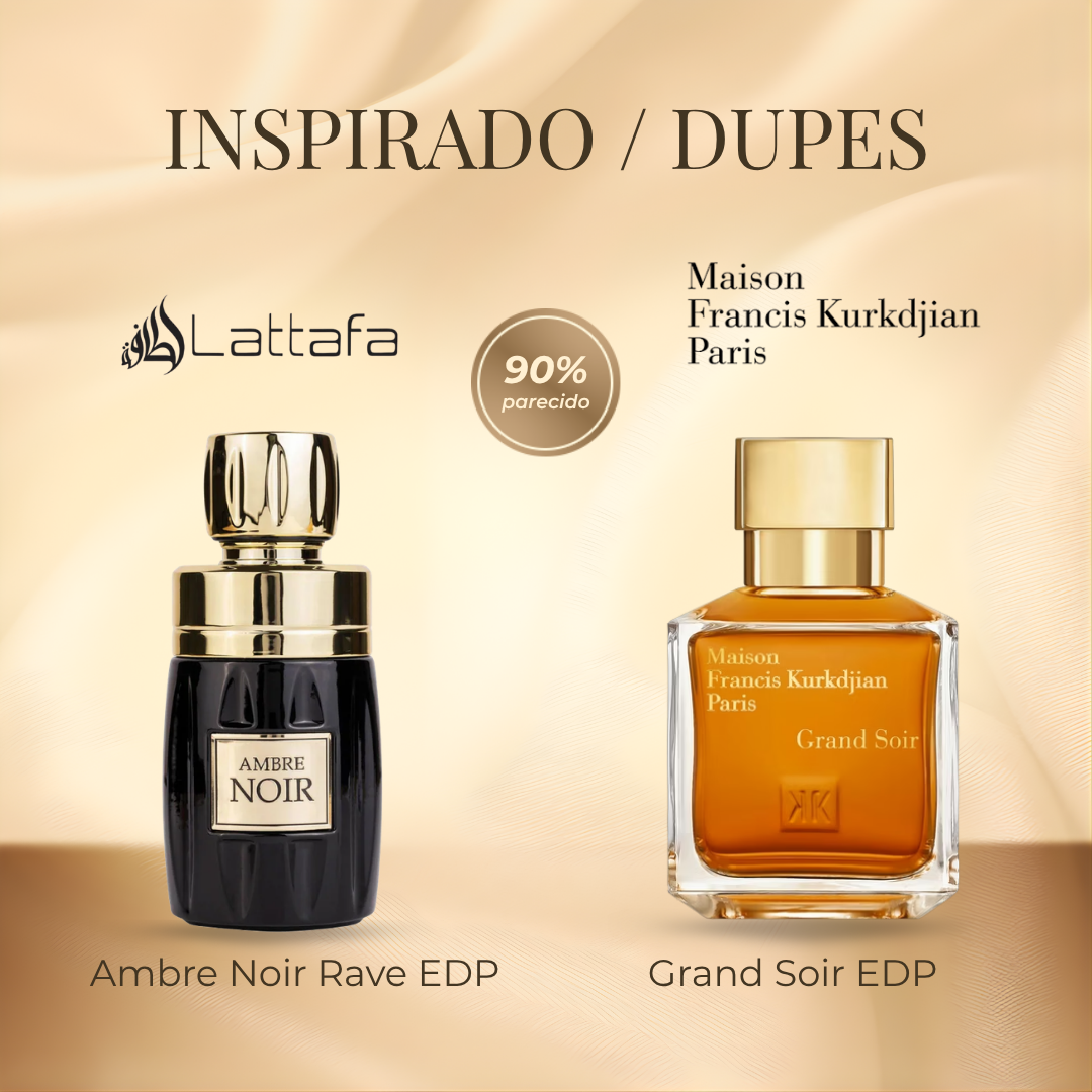 Lattafa Ambre Noir Rave EDP 100 ml