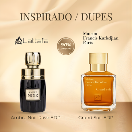 Lattafa Ambre Noir Rave EDP 100 ml