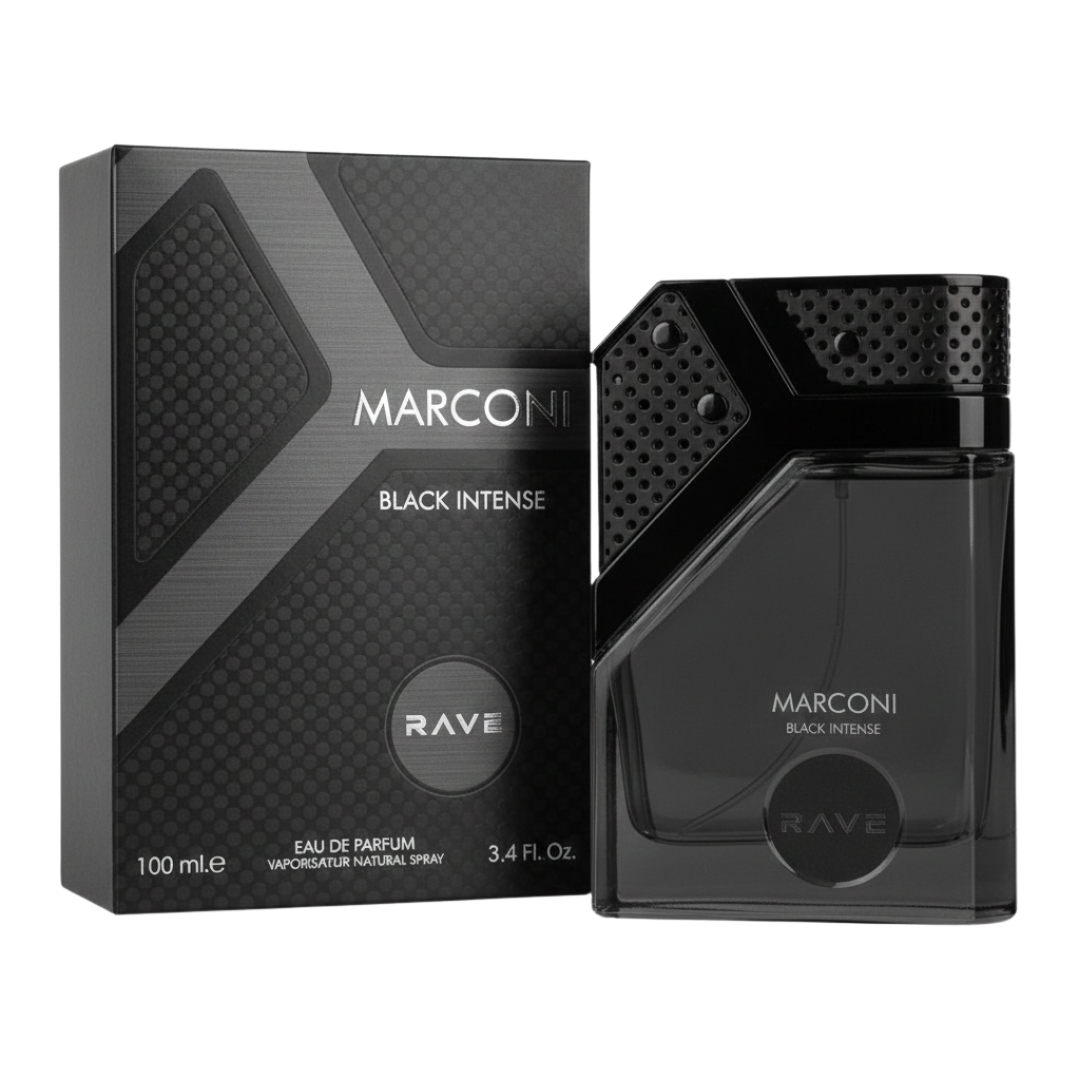 Lattafa Marconi Black Intense EDP 100 ml