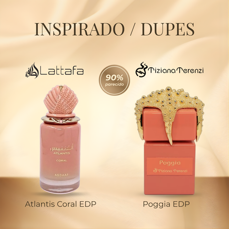 Lattafa Atlantis Coral EDP 100 ml Asdaaf