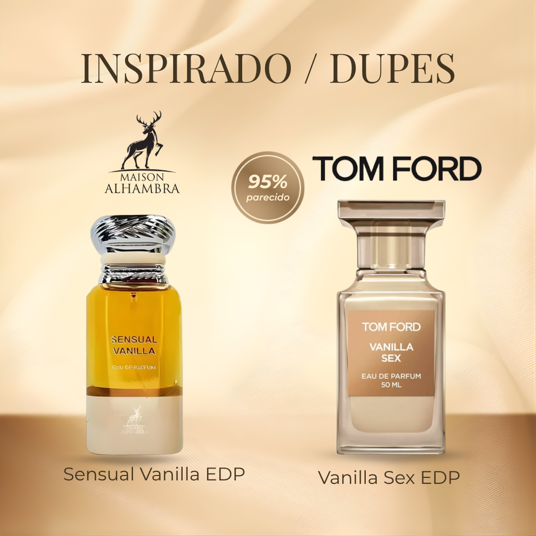Maison Alhambra Sensual Vanilla EDP 80 ml