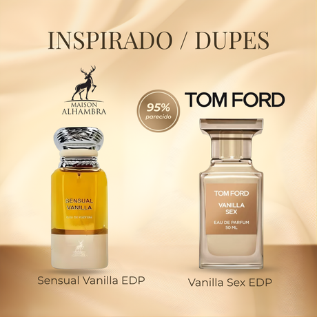 Maison Alhambra Sensual Vanilla EDP 80 ml