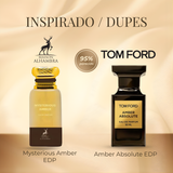 Maison Alhambra Mysterious Amber EDP 80 ml