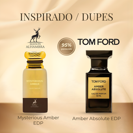 Maison Alhambra Mysterious Amber EDP 80 ml