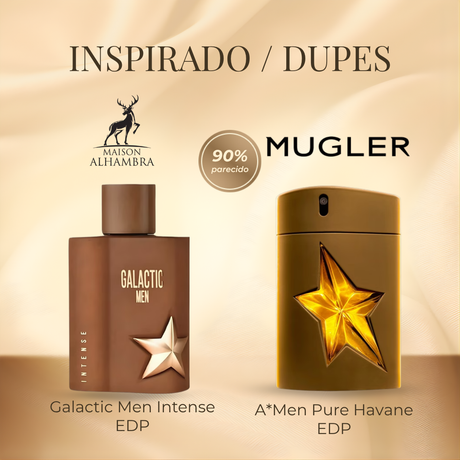 Maison Alhambra Galactic Men Intense EDP 100 ml