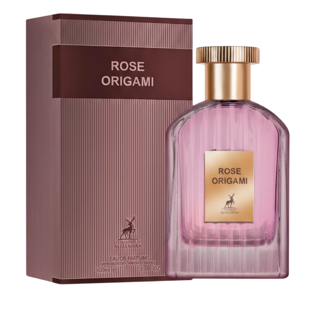 Maison Alhambra Rose Origami EDP 100 ml
