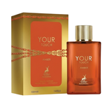 Maison Alhambra Your Touch Amber EDP 100 ml