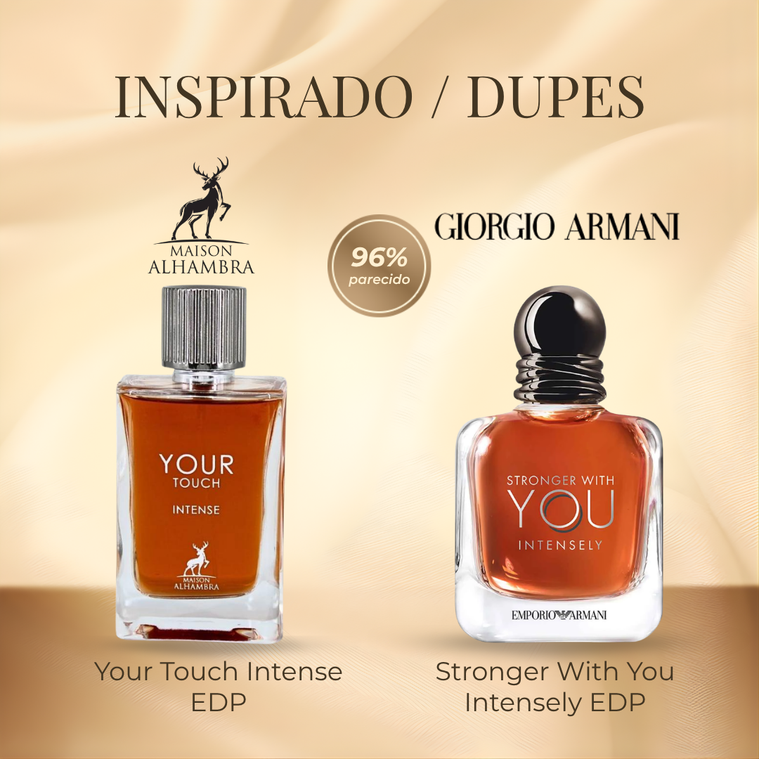 Maison Alhambra Your Touch Intense EDP 100 ml