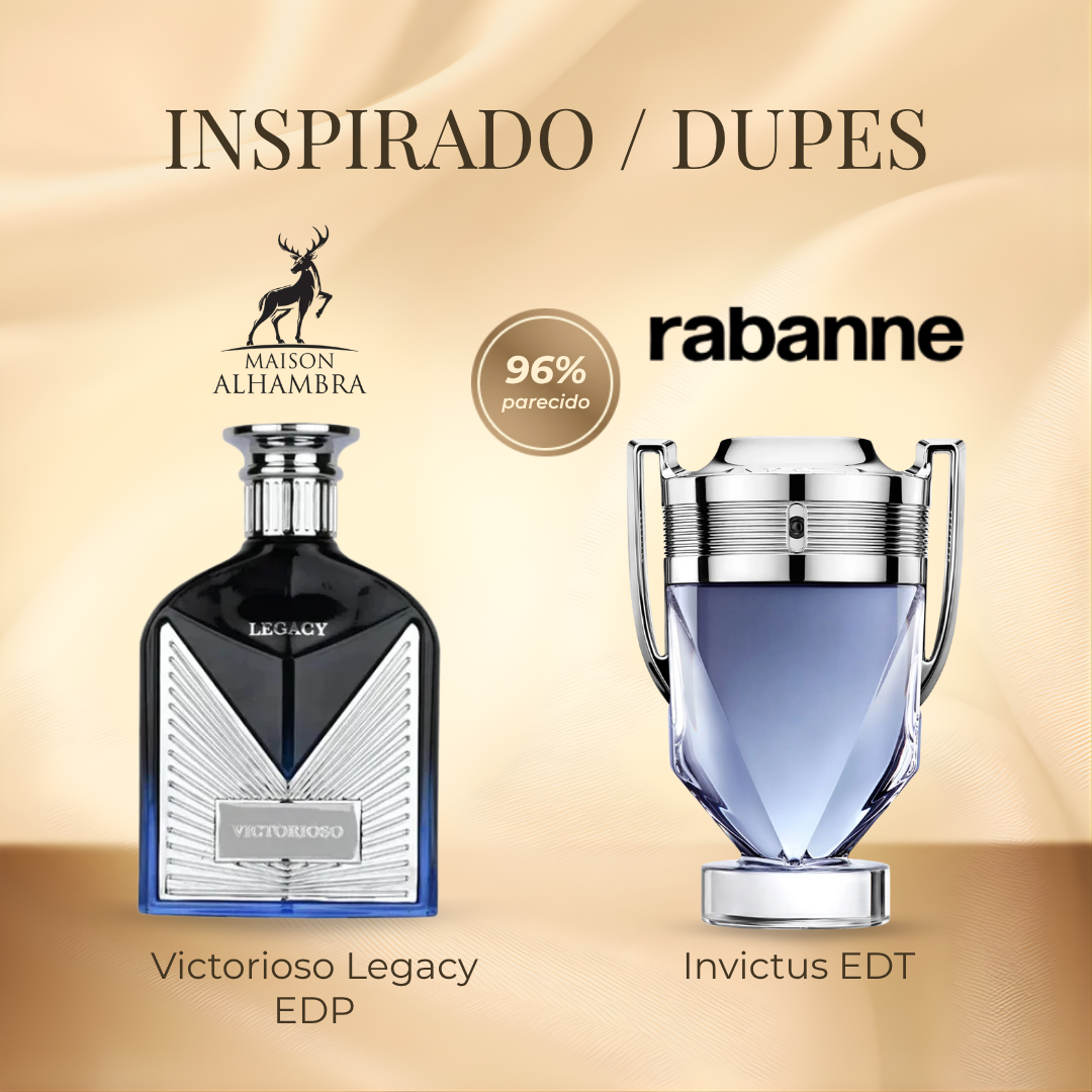 Maison Alhambra Victorioso Legacy EDP 100 ml