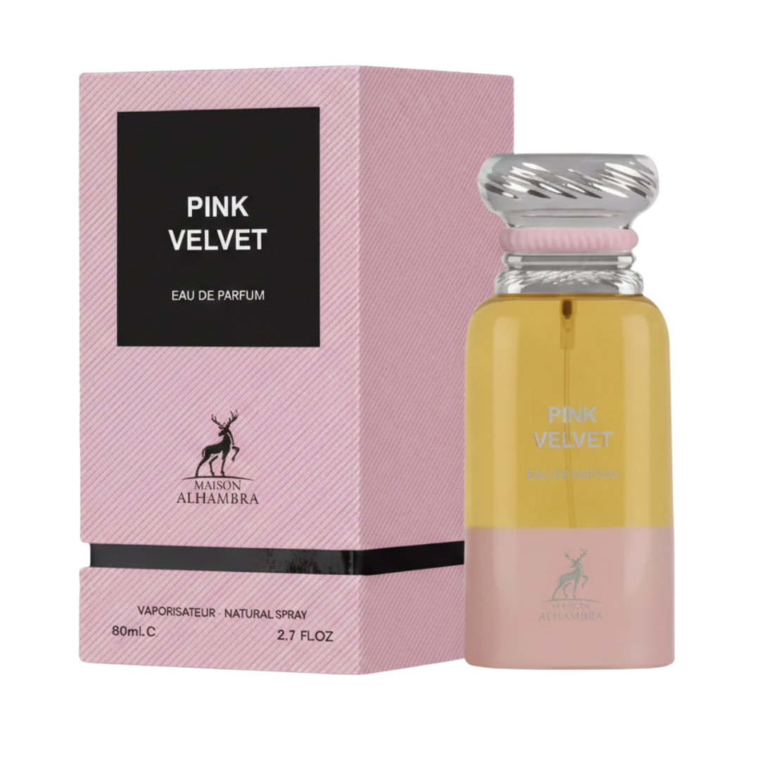 Maison Alhambra Pink Velvet EDP 80 ml