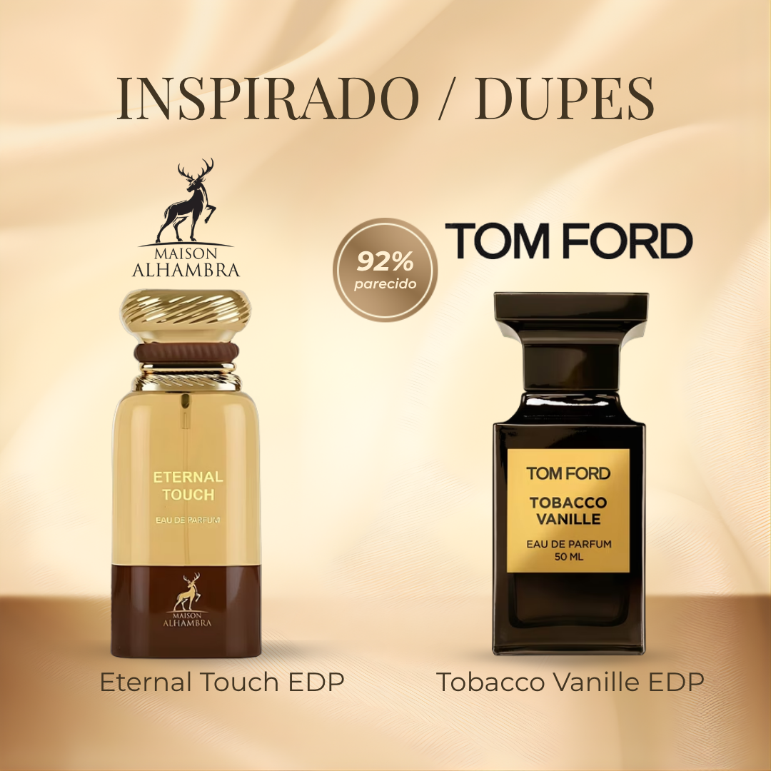 Maison Alhambra Smoky Touch EDP 80 ml