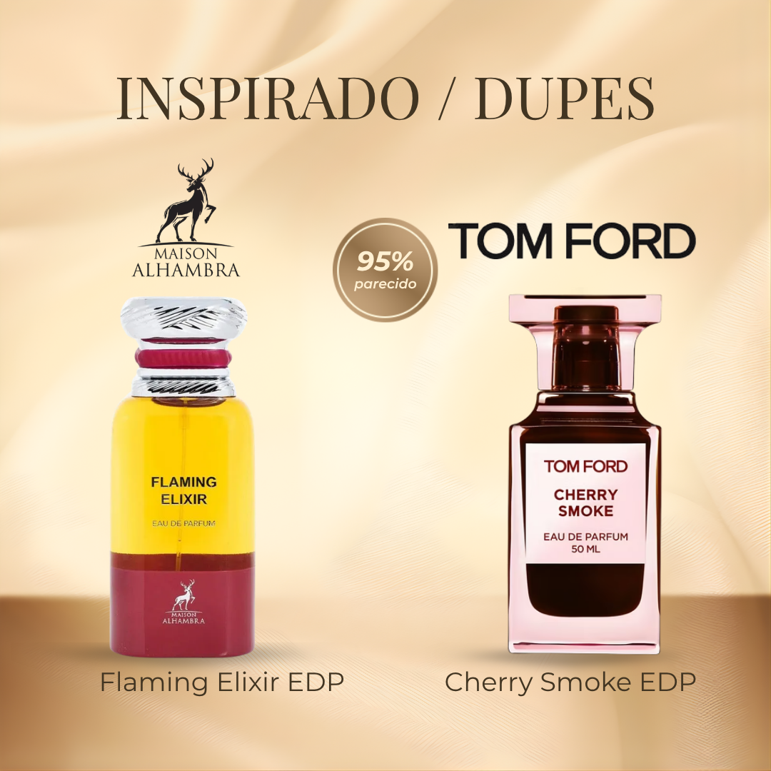 Maison Alhambra Flaming Elixir EDP 80 ml