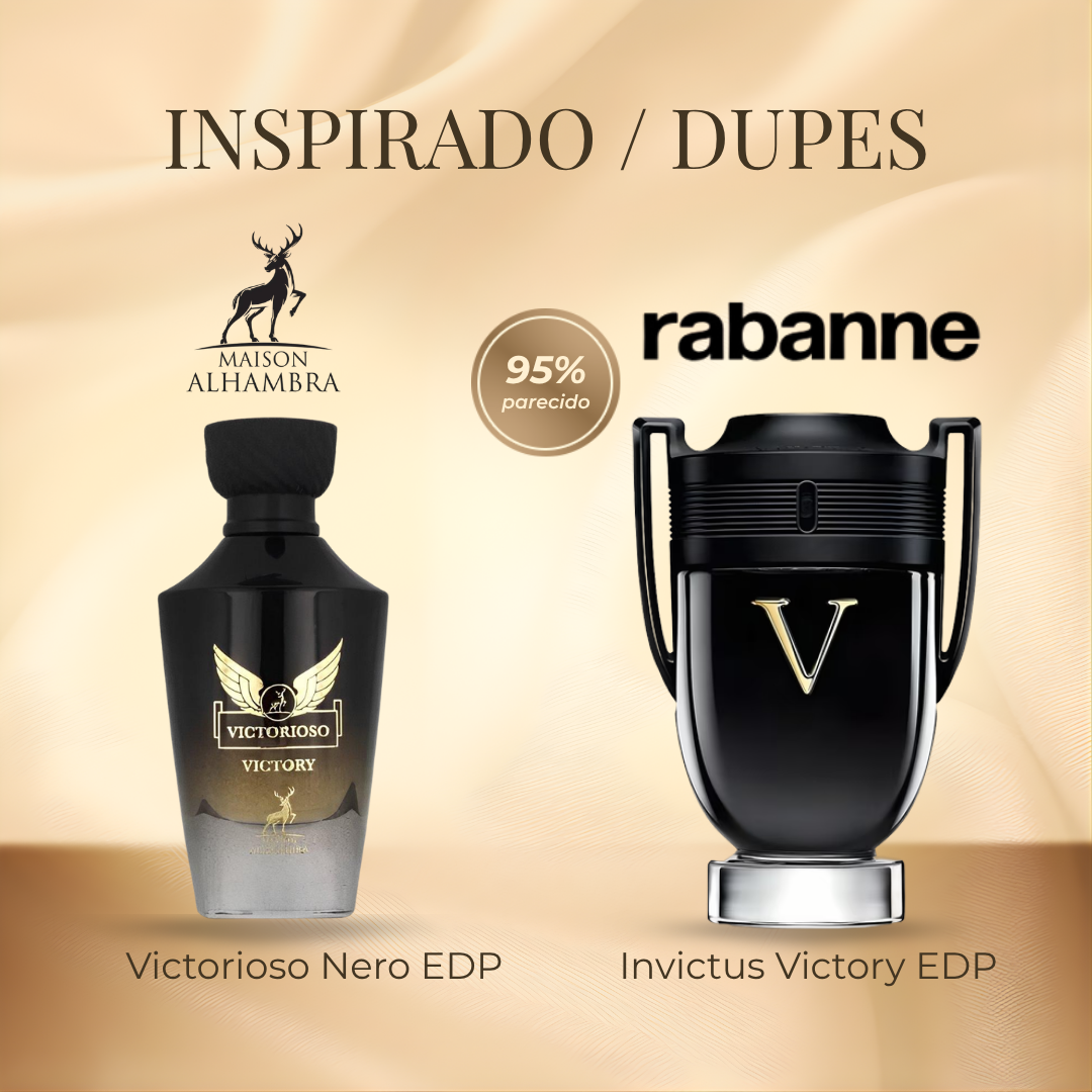 Maison Alhambra Victorioso Nero EDP 100 ml