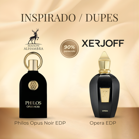 Maison Alhambra Philos Opus Noir EDP 100 ml