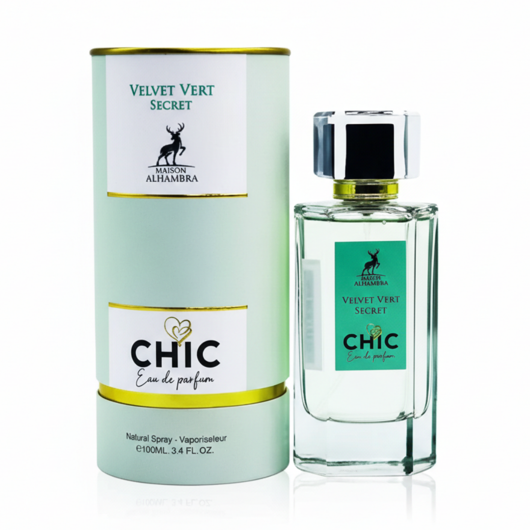 Maison Alhambra Chic Velvet Vert Secret EDP 100 ml