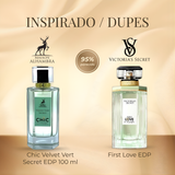 Maison Alhambra Chic Velvet Vert Secret EDP 100 ml