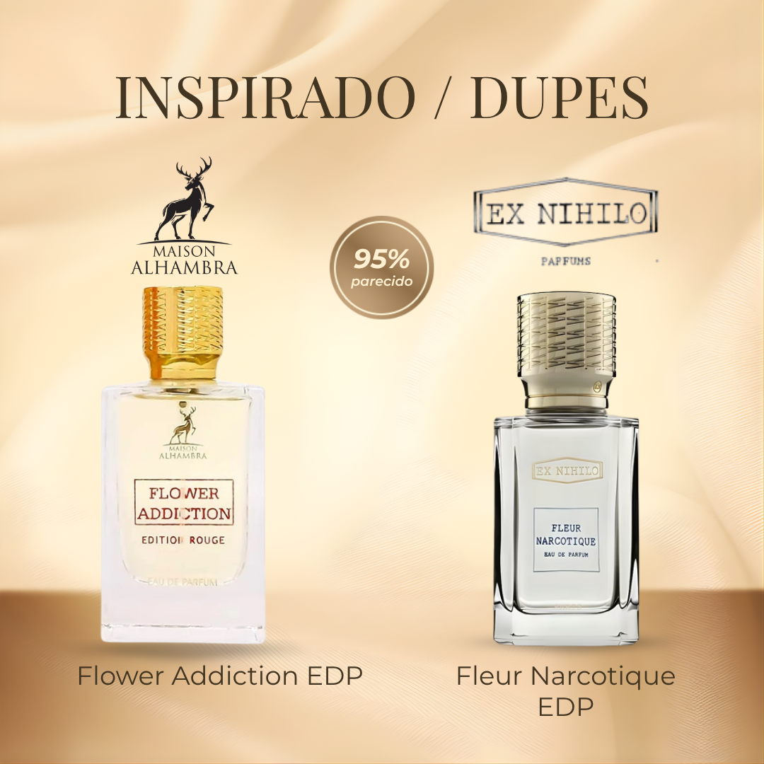 Maison Alhambra Flower Addiction EDP 100 ml