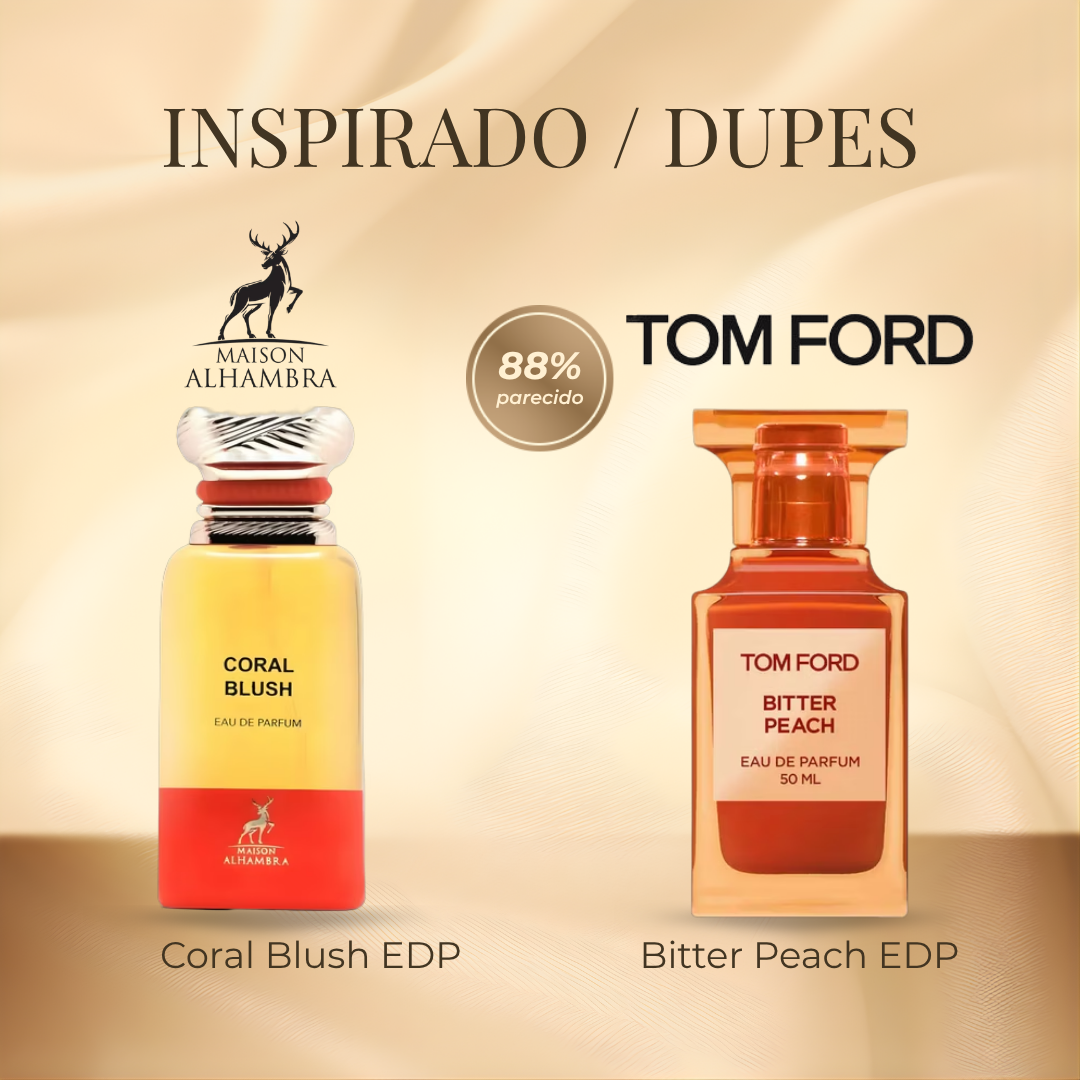 Maison Alhambra Coral Blush EDP 80 ml