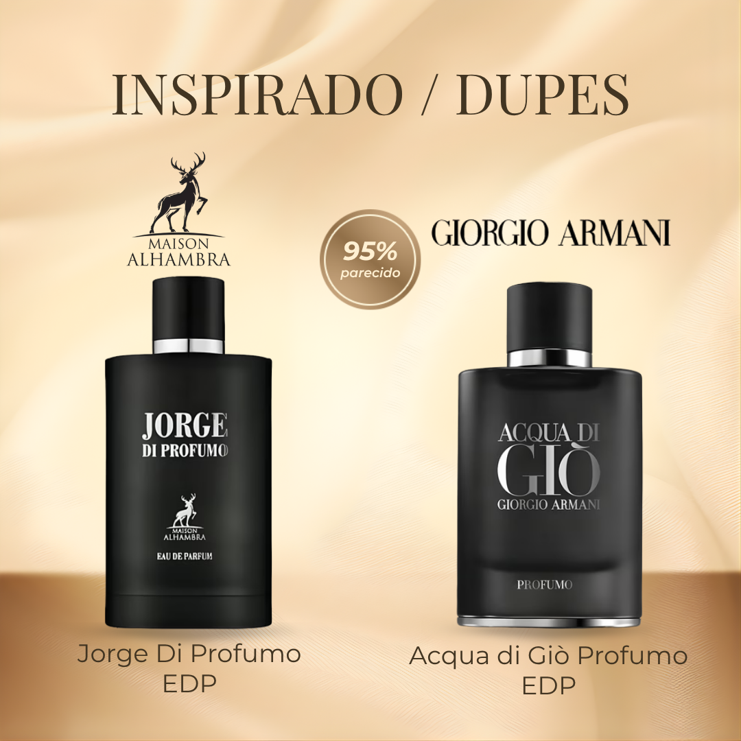 Maison Alhambra Jorge Di Profumo EDP 100 ml