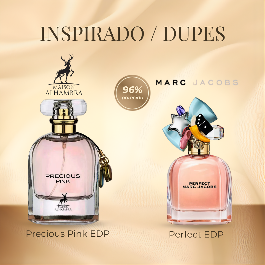 Maison Alhambra Precious Pink Edp 80 ml