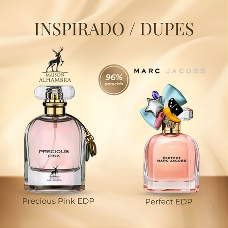 Maison Alhambra Precious Pink Edp 80 ml