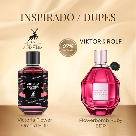 Maison Alhambra Victoria Flower Orchid Edp 100 ml