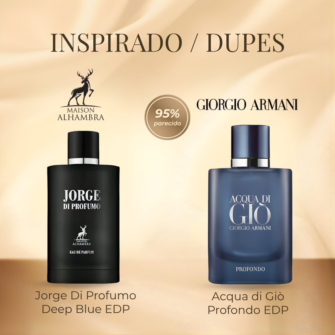 Maison Alhambra Jorge Di Profumo Deep Blue Edp 100 ml