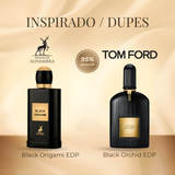 Maison Alhambra Black Origami Edp 100 ml