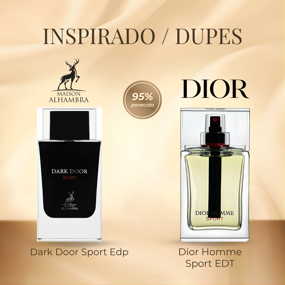 Maison Alhambra Dark Door Sport Edp 100 ml