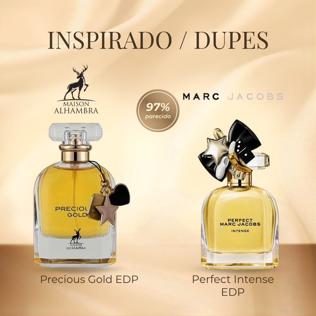 Maison Alhambra Precious Gold Edp 80 ml