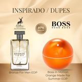 Maison Alhambra Bronze For Men Edp 100 ml